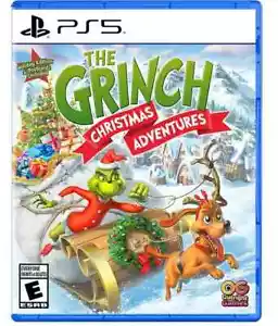 The Grinch Christmas Adventures (Sony PlayStation 5) - Picture 1 of 1