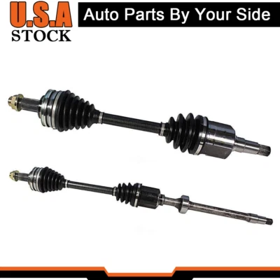 Par de ejes delanteros CV para 2007-2009 2010 2011 Lexus GS350 2006-2015 IS250 AWD Foto 1 de 4