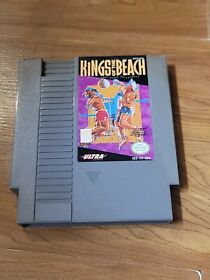 Kings Of The Beach - NES Nintendo Volleyball Game
