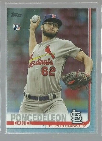 2019 Topps Rainbow Foil #140 Daniel Poncedeleon RC (ref55718) - Image 1 of 1