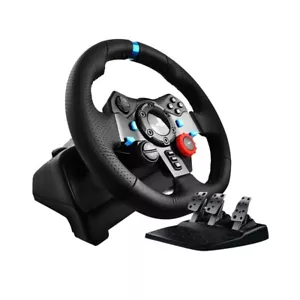 Logitech Driving Force G29 Gaming Racing Wheel con pedali per PS4 PS3 - Foto 1 di 2
