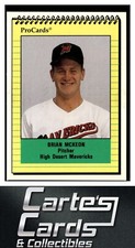 Brian McKeon 1991 ProCards #2391  High Desert Mavericks