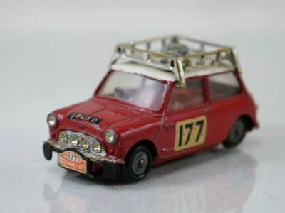 Corgi N° 339 BMC Mini Cooper S Rallye Monte Carlo #177 1/43 - Immagine 1 di 4