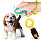2-Pack Dog Clicker for Training with Wrist Bands, 2 Inches Multicolor, Pet Cat D