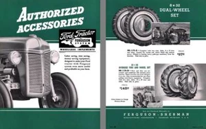 Ford 1940 - Authorized Accessories Ford Tractor Ferguson System - Picture 1 of 1