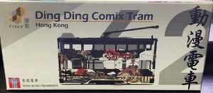 Tiny City No.62 Die-cast Model – Tram Hong Kong Tram Ding Ding Comix - Picture 1 of 1