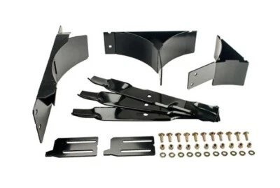 (123106) Kit de mantillo Hustler X-One / Super S 60" (incluye cuchillas de mantillo onduladas) Foto 1 de 2