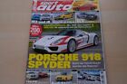 1) Sport Auto 06/2014 - Porsche 918 Spyder mit 887 - Audi S1 Sportback mit 231P