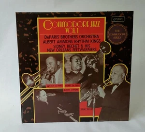 Commodore Jazz Vol. 1 - DeParis Brothers, Albert Ammons... - Music Vinyl Record - Picture 1 of 4