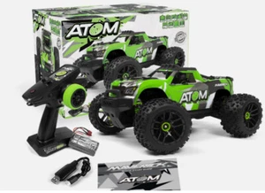HPI Maverick ATOM Monster Truck 1:18 2,4 GHz Fast Little 4wd auto RC - Imagen 1 de 4