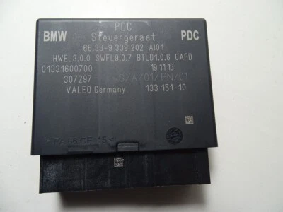 BMW X4 F26 Modulo PDC Centralina Park Assist 9339202 Valeo ✅ORIGINALE® BMW - Immagine 1 di 4