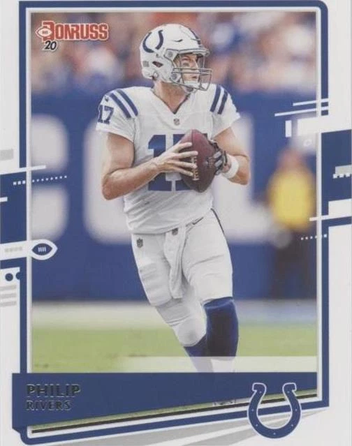 2020 Panini Donruss Philip Rivers #120