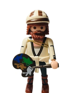 Playmobil Durero Painter with brush & palette - Renaissance painter - C46 - Picture 1 of 2