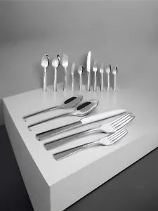 Juego de cubiertos de cubiertos de 65 piezas, acero inoxidable, nuevo - Imagen 1 de 4