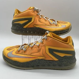 Size 11.5 Nike Max Low LeBron Floridian Atomic Mango 642849-800 2014 - Picture 1 of 22