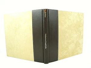 PATTERNS OF AUSTRALIA by GEOFFREY DUTTON 1980 HC LTD 'LEATHER/SUADE'  - Picture 1 of 3