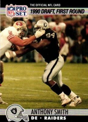 1990 Pro Set #679 Anthony Smith - Image 1 of 2