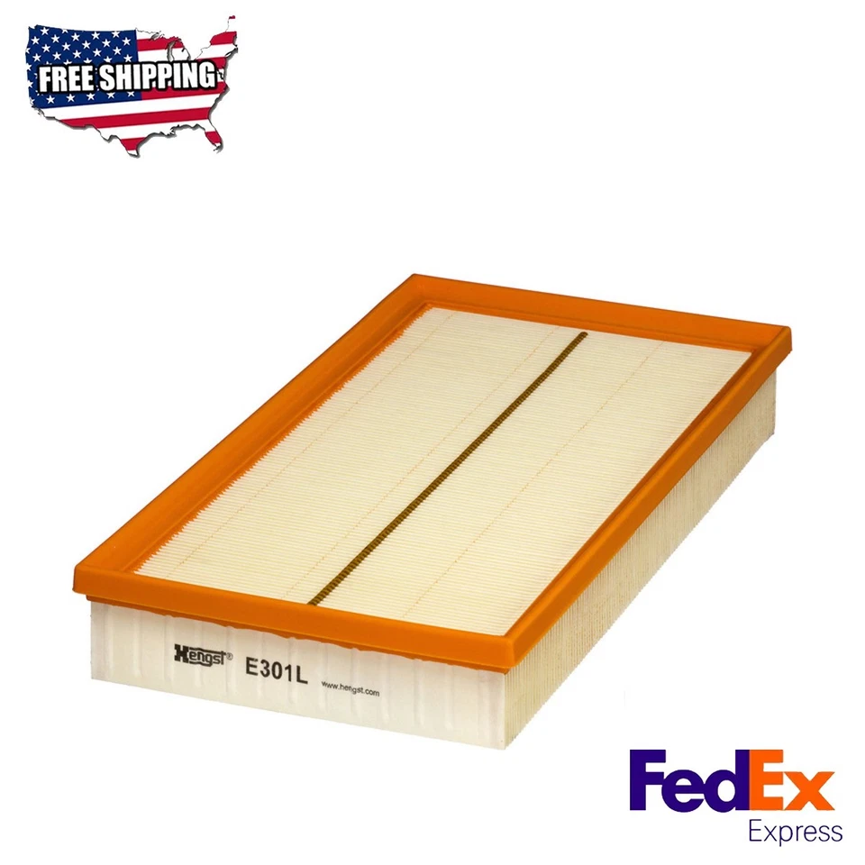 Filtro de aire compatible con Volkswagen Jetta Golf Beetle GTI 1998-2009 Audi TT Foto 1 de 1