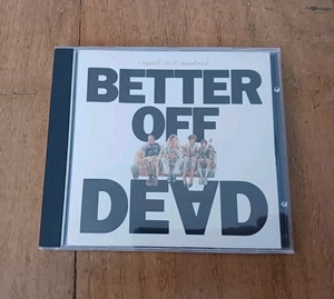 Better Off Dead Original Soundtrack CD 1991 A&M USA Rare OOP  - Picture 1 of 4