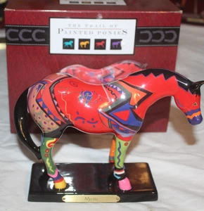 The Trail of Painted Ponies Mystic Retired Figural Figurine w/ Box - Picture 1 of 7