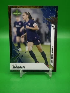 ALEX MORGAN 2024 NWSL PARKSIDE #154 SHIMMER PARALLEL SP /100 - Picture 1 of 2