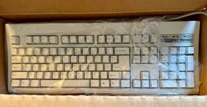 NEW IN BOX PS/2 Egghead KeyTronic Vintage Mechanical Keyboard Model E06105EGG-C - Picture 1 of 4