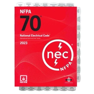 Highlighted and Tabbed - NFPA 70 - National Electrical Code 2023 - Spiral-bound - Imagen 1 de 1