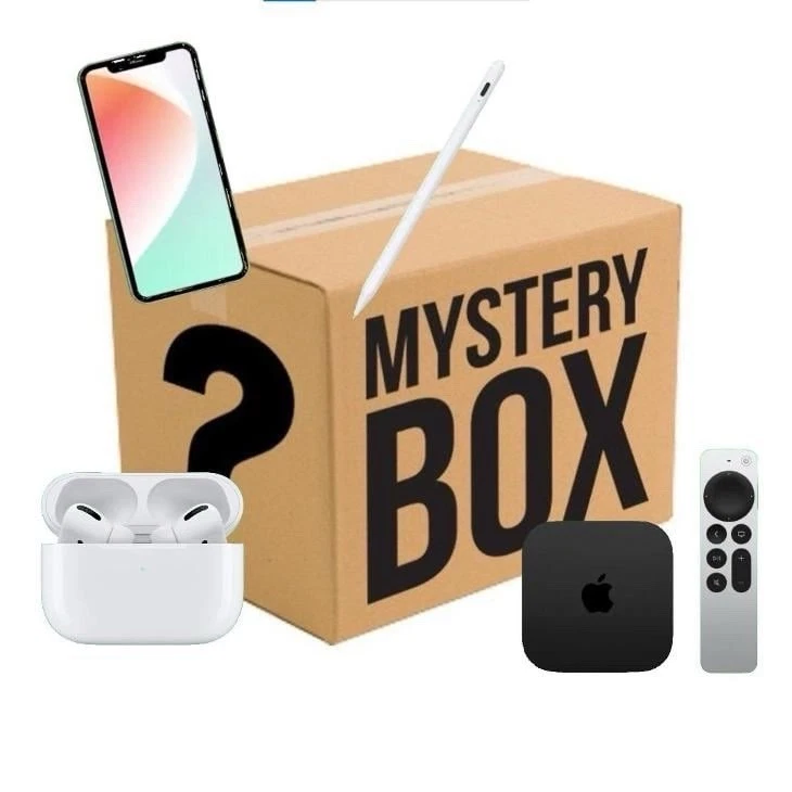 Apple Mystery CAIXA 1 ITEM SOMENTE!! - Imagem 1 de 1