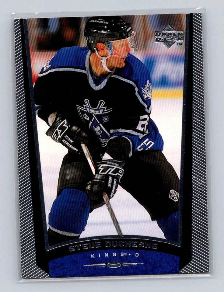 1998-99 Upper Deck #286 Steve Duchesne Los Angeles Kings - Image 1 of 2