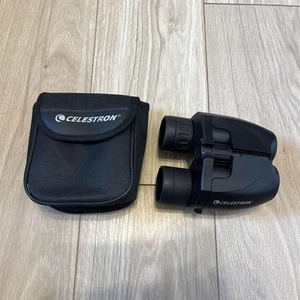 Celestron 17x25 Compact Binoculars Lightweight Portable Telescope - Picture 1 of 7