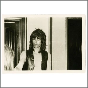 Keith Richards 1970s Press Photograph (UK) - Picture 1 of 2