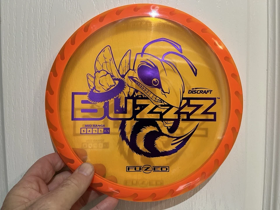 New Discraft Fuzed BuzzzSaw Midrange - 168 grams - Image 1 of 1