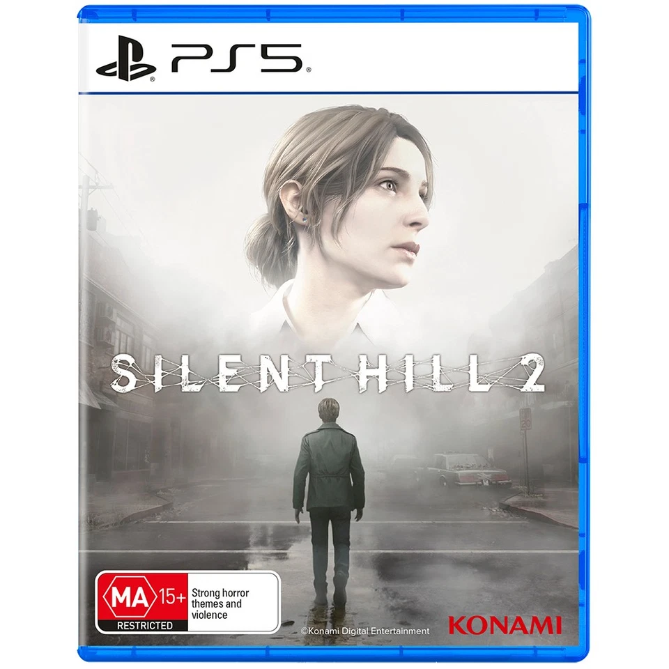 Silent Hill 2 - Konami PlayStation 5 Survival Horror Adventure Game