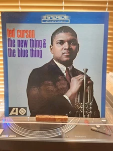 Ted Curson, The New Thing & Blue Thing, 1965 1st Atlantic Stereo, SD-1441 - Picture 1 of 4