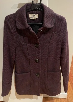 Rusty Women’s Coat Jacket Size 8 Vintage Great Condition  - image 1 of 4