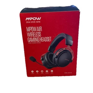 MPOW Air Wireless Gaming Headset - BH439A New - Picture 1 of 4