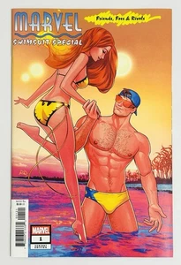 Marvel Badeanzug Special #1 Russel Dauterman Variante 2025 Cyclops/Jean Grey - Bild 1 von 2