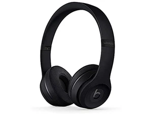 Beats Solo3 Wireless On-Ear Headphones - Black - Apple W1 Chip 40H Battery, Mic - Picture 1 of 7