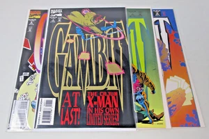 Gambit #1-4 1993 [NM] High Grade Complete Set X-Men Marvel - Picture 1 of 5