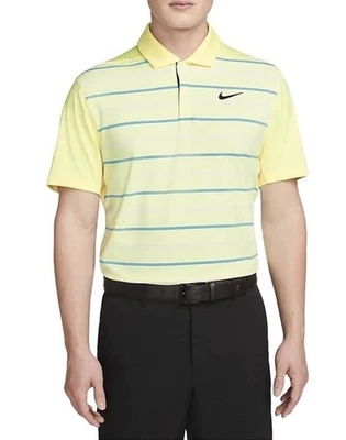 Nike Dri-Fit Tiger Woods Golf Polo Shirt Men's Size XL Yellow DR5318 RETIRED - Image 1 of 4