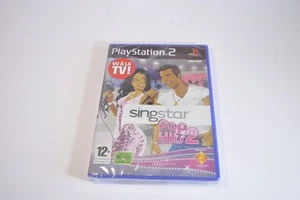 Jeu Sony PS2 Game Sing Star Pop Hits 2 neuf original CIB Sealed Blister - Picture 1 of 4