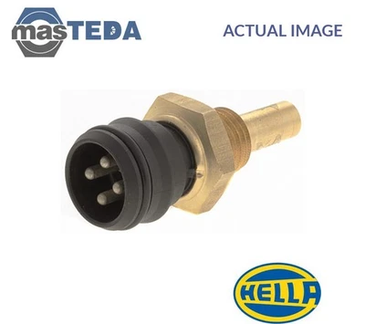 6PT 009 107-841 COOLANT TEMPERATURE SENSOR GAUGE HELLA NEW OE REPLACEMENT - Image 1 of 4