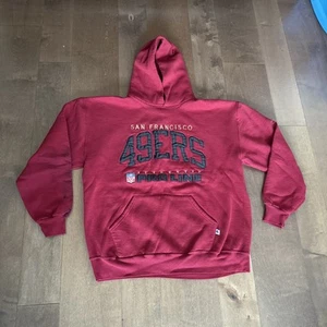 Russell Athletics San Francisco 49ers Sweatshirt Hoodie Size XL - Picture 1 of 5