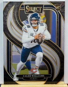Caleb Williams 2024 Panini Select Premier Level Rookie Chicago Bears #114 - Picture 1 of 2