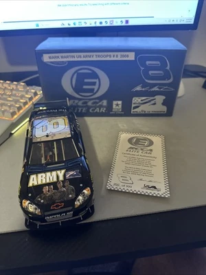 Mark Martin 1/24 2008 Army Salute the Troops Elite - Image 1 of 4