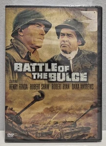 Battle of the Bulge (DVD, 1965, 2005) NEW & SEALED - Picture 1 of 3