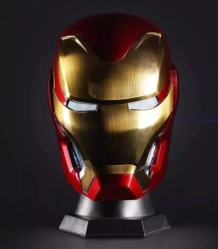 Iron Man 1:1 MK50 Jarvis Deformable Voice Control Wearable Helmet Christmas Mask - Image 1 of 4