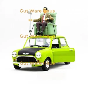 TINY 1:18 Mr.Bean's MINI Cooper Set Lega Diecast Modellino Auto Giocattolo Collezione Verde - Foto 1 di 4