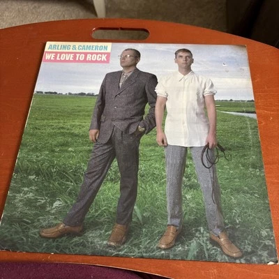 Arling & Cameron-"We Love to Rock" 1999 Original MAXI-SINGLE 12" EMPEROR NORTON - Image 1 of 4