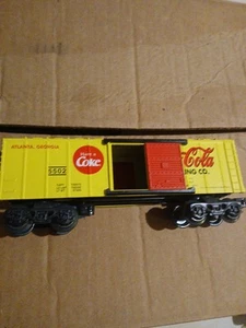 K-LINE Box Cars #5502 COCA- COLA Bottling Co. Atlanta Georgia Ho SCALE Vg+  - Picture 1 of 8